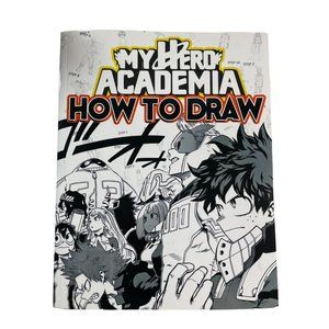 My Hero Academia How to Draw Paperback